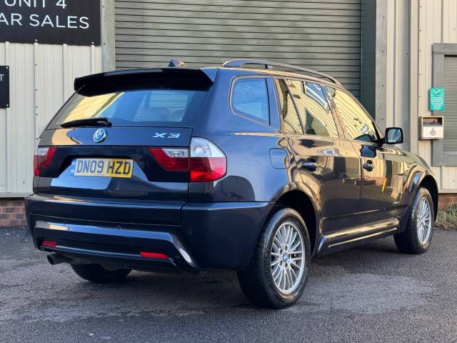 2009 BMW X3 2.0 xDrive20d M Sport 5dr Step Auto