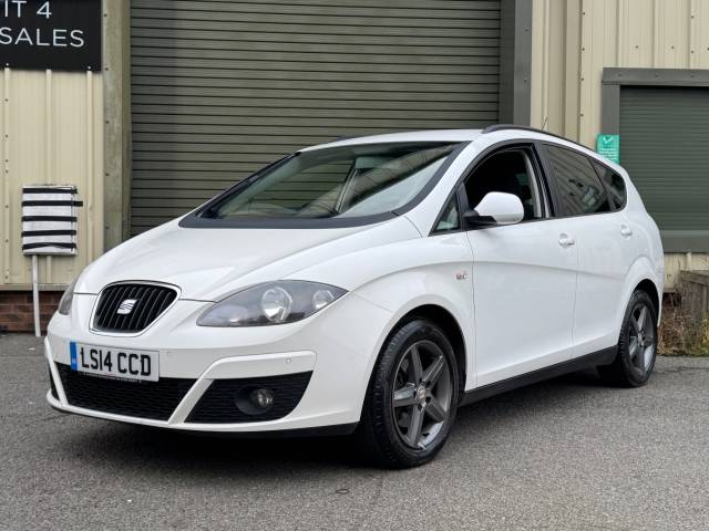 SEAT Altea XL 1.6 TDI CR Ecomotive I Tech 5dr Estate Diesel White