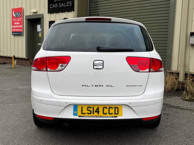 2014 SEAT Altea XL 1.6 TDI CR Ecomotive I Tech 5dr