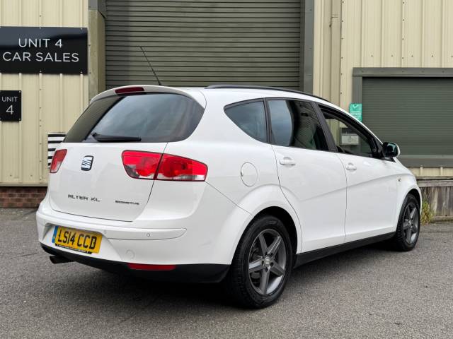 2014 SEAT Altea XL 1.6 TDI CR Ecomotive I Tech 5dr