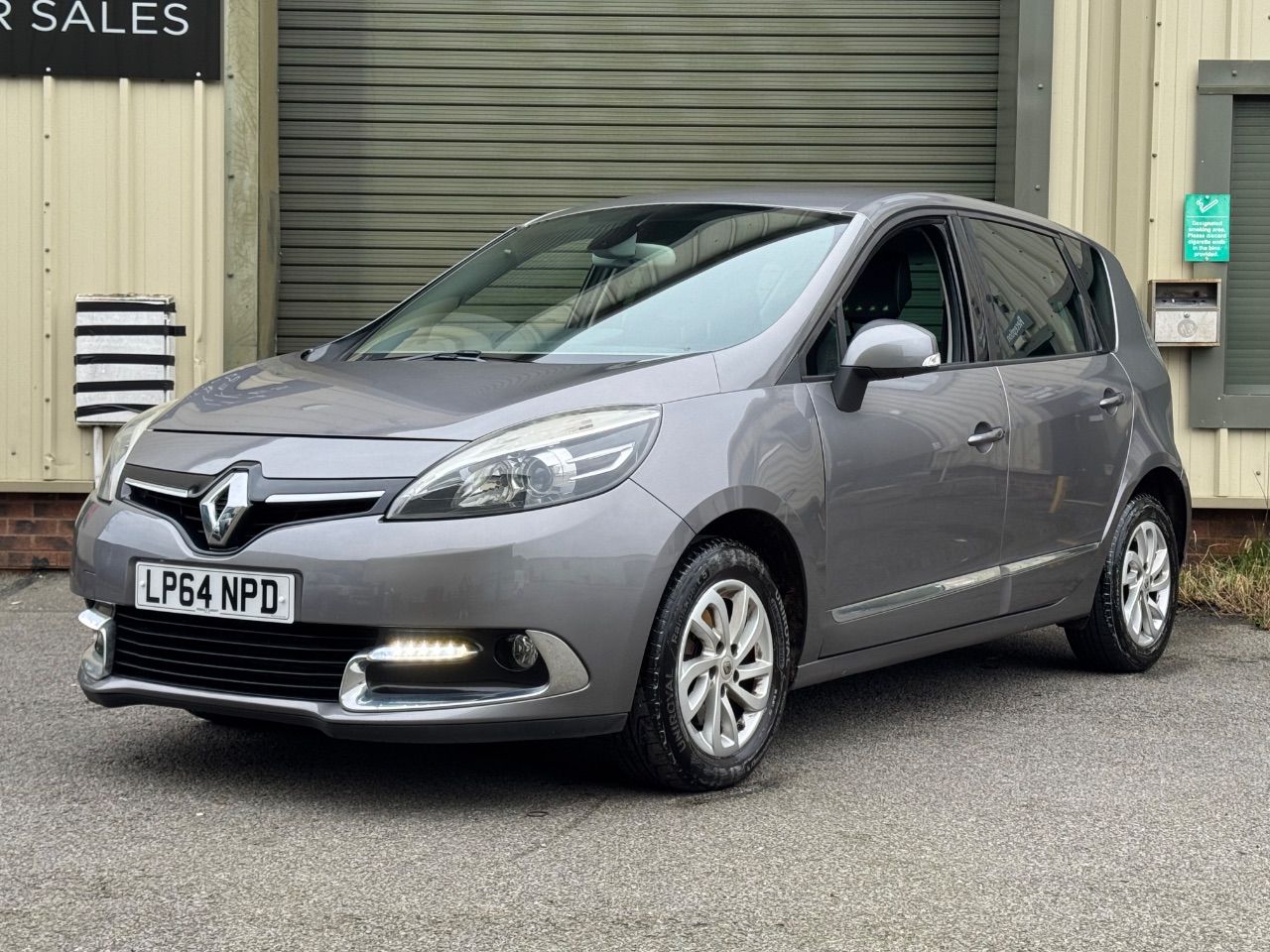 2015 Renault Scenic