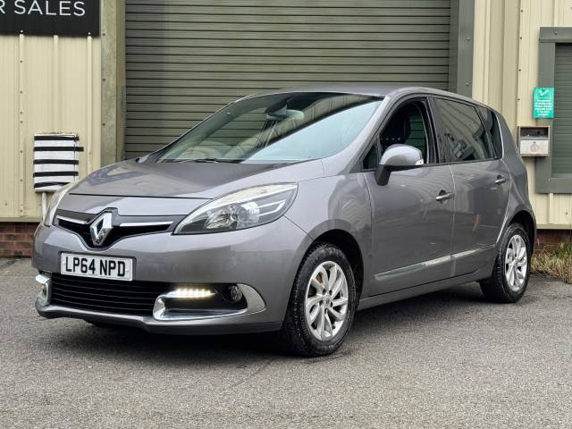 Renault Scenic 1.5 dCi Dynamique TomTom Energy 5dr [Start Stop] MPV Diesel Grey