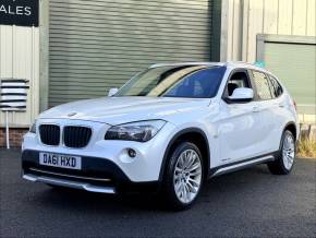 BMW X1 at WVM Ripon