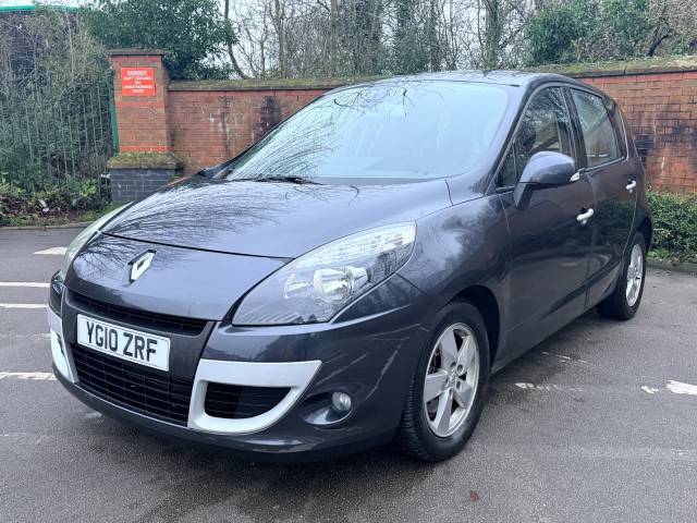 Renault Scenic 1.5 dCi 106 Dynamique TomTom 5dr MPV Diesel Grey