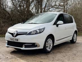 RENAULT SCENIC at WVM Harrogate