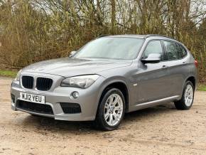 BMW X1 at WVM Harrogate