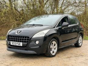 PEUGEOT 3008 at WVM Harrogate