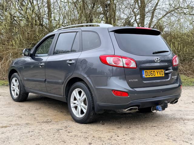 2010 Hyundai SANTA FE 2.2 CRDi Premium 5dr Auto [5 Seats]