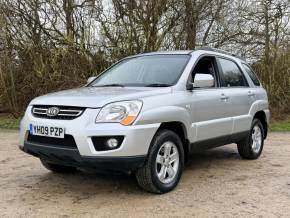 KIA SPORTAGE at WVM Harrogate