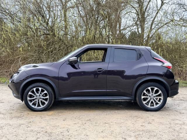 2014 Nissan Juke 1.5 dCi Tekna 5dr