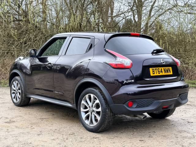 2014 Nissan Juke 1.5 dCi Tekna 5dr