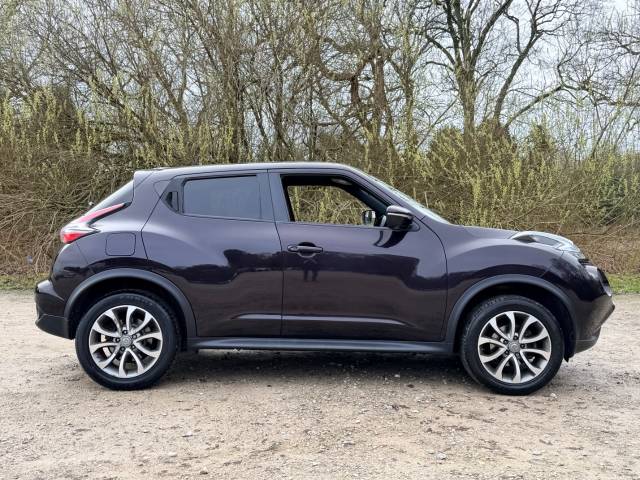 2014 Nissan Juke 1.5 dCi Tekna 5dr