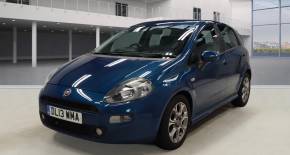 FIAT PUNTO at WVM Harrogate