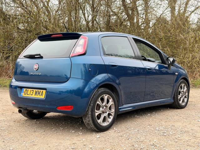 2013 Fiat Punto 1.4 GBT 5dr