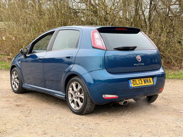 2013 Fiat Punto 1.4 GBT 5dr