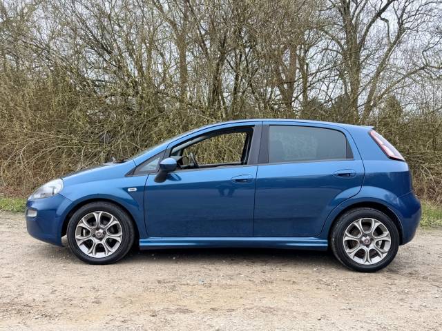 2013 Fiat Punto 1.4 GBT 5dr