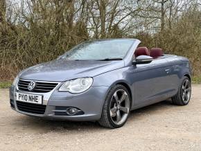 VOLKSWAGEN EOS at WVM Harrogate