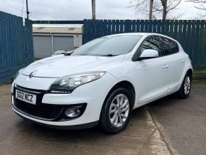 RENAULT MEGANE at WVM Harrogate