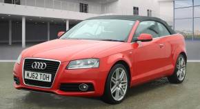 AUDI A3 at WVM Harrogate