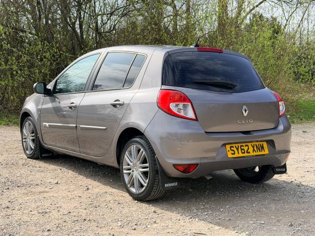 2012 Renault Clio 1.2 16V Dynamique TomTom 5dr