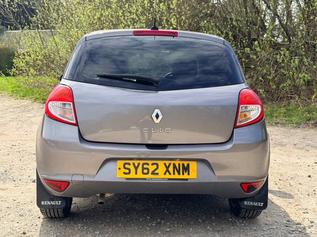 2012 Renault Clio 1.2 16V Dynamique TomTom 5dr