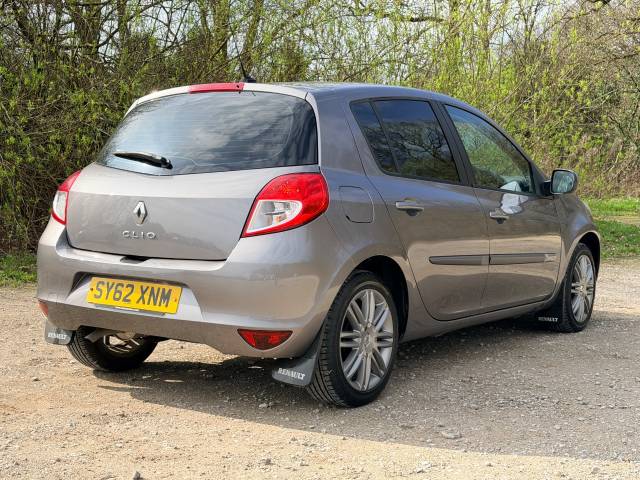 2012 Renault Clio 1.2 16V Dynamique TomTom 5dr