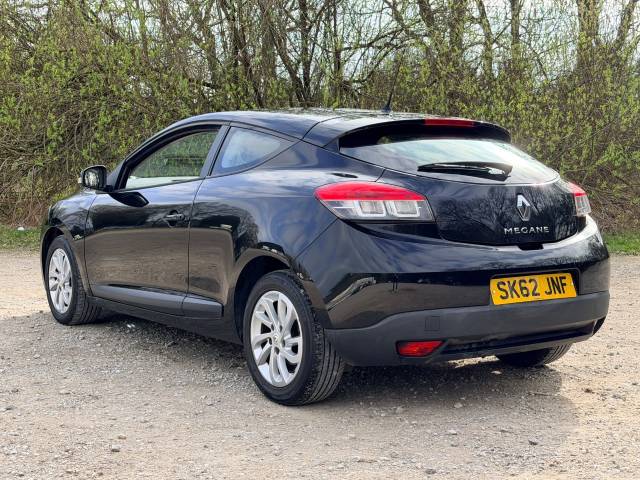 2012 Renault Megane 1.6 16V 110 Expression+ 3dr