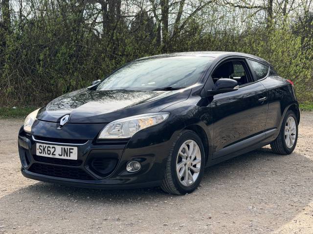 Renault Megane 1.6 16V 110 Expression+ 3dr Coupe Petrol Black