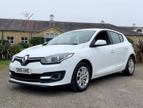 RENAULT MEGANE at WVM Harrogate