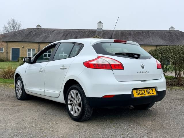 2012 Renault Megane 1.6 16V 110 Dynamique TomTom 5dr