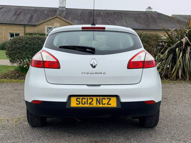 2012 Renault Megane 1.6 16V 110 Dynamique TomTom 5dr