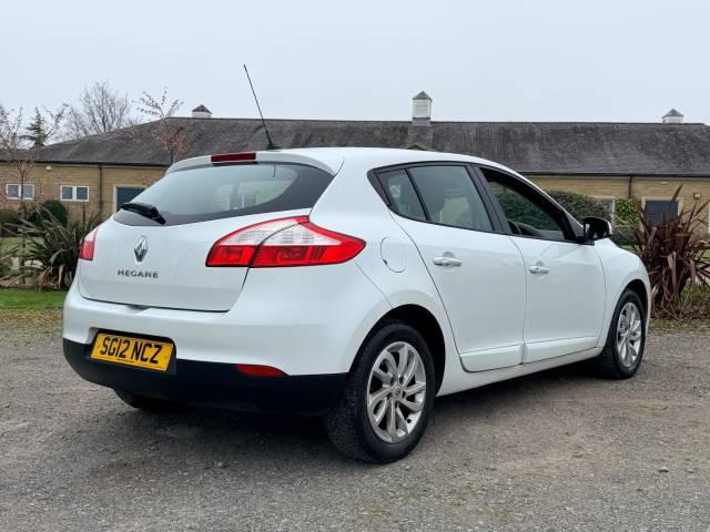 2012 Renault Megane 1.6 16V 110 Dynamique TomTom 5dr