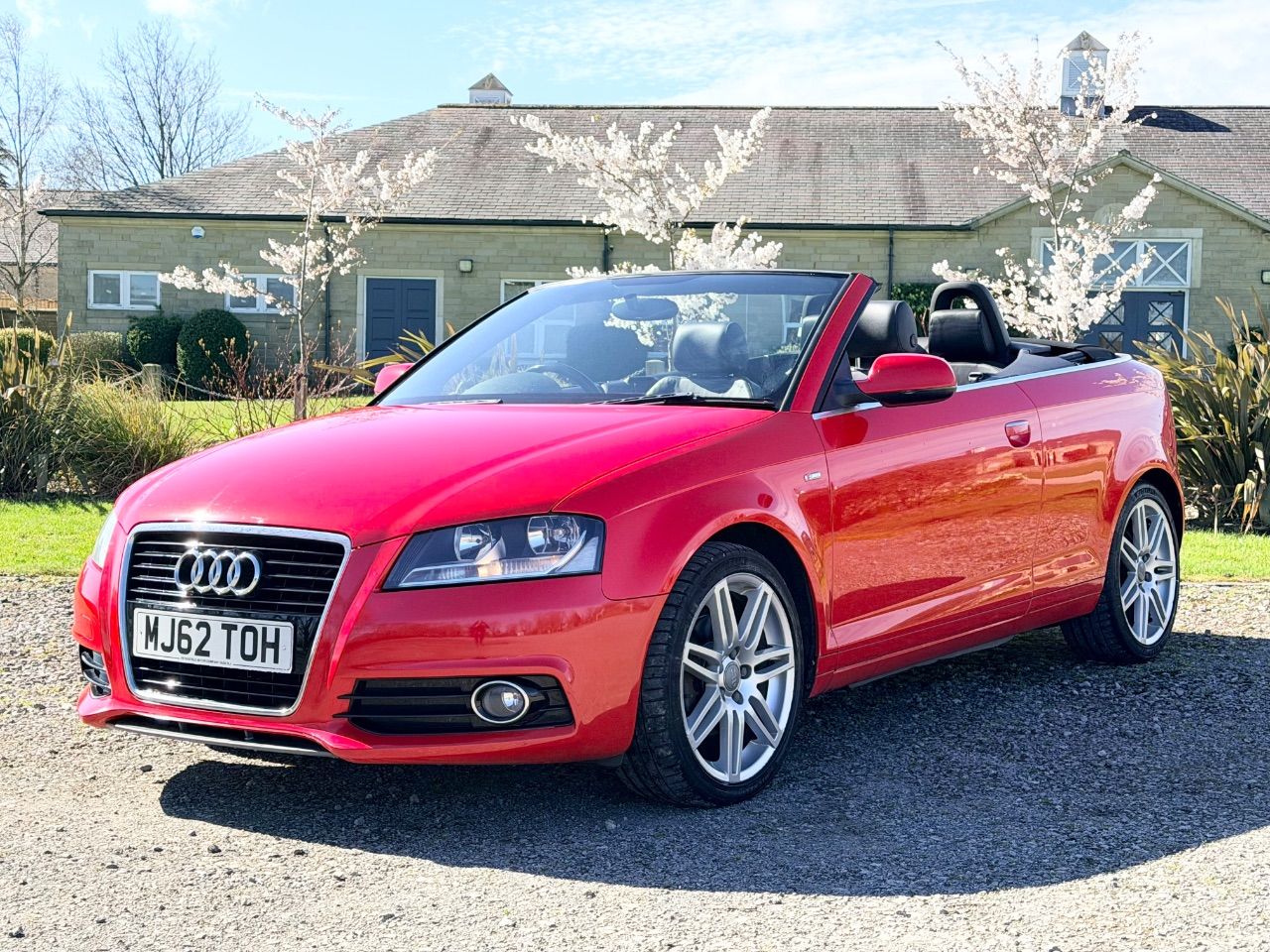 2013 Audi A3 Cabriolet