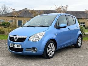 VAUXHALL AGILA at WVM Harrogate