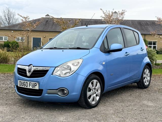Vauxhall Agila 1.2 16V Design 5dr Hatchback Petrol Blue