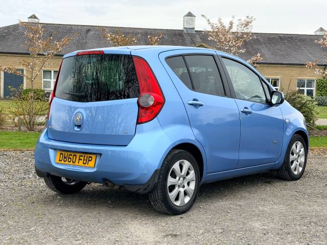 2010 Vauxhall Agila 1.2 16V Design 5dr
