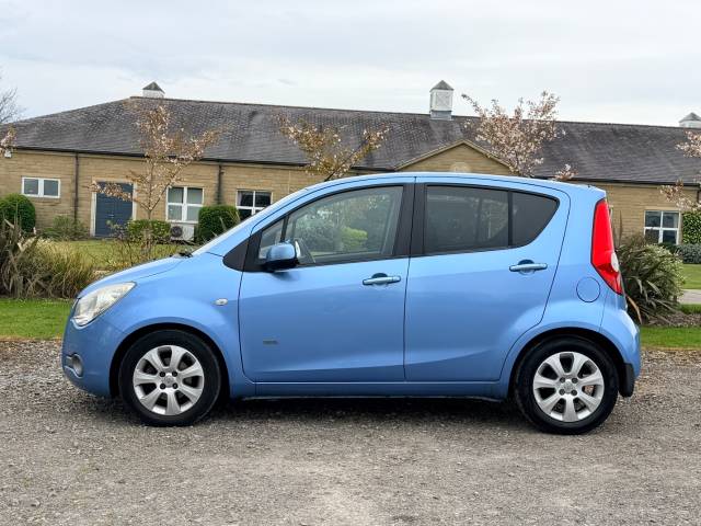 2010 Vauxhall Agila 1.2 16V Design 5dr