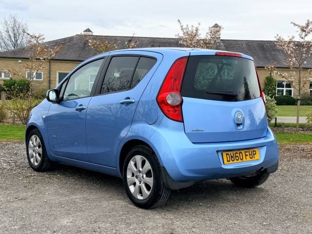 2010 Vauxhall Agila 1.2 16V Design 5dr