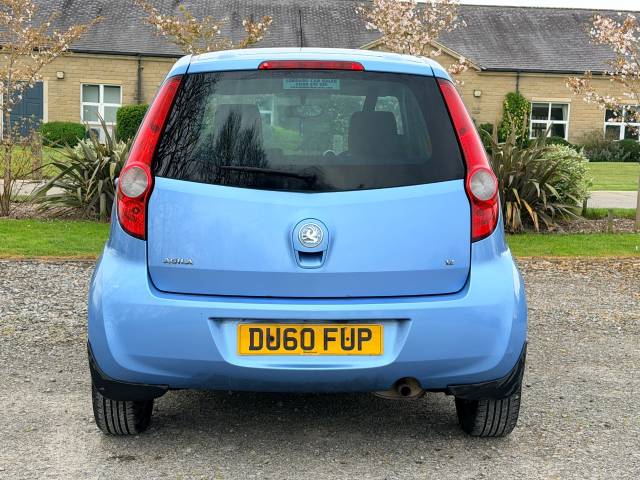 2010 Vauxhall Agila 1.2 16V Design 5dr