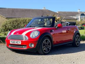 MINI CONVERTIBLE at WVM Harrogate