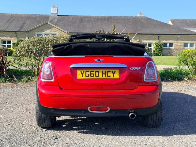 2010 Mini Convertible 1.6 Cooper [122] 2dr