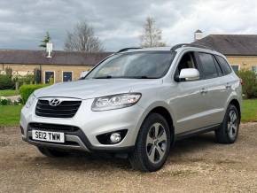 HYUNDAI SANTA FE at WVM Harrogate