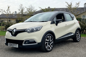RENAULT CAPTUR at WVM Harrogate