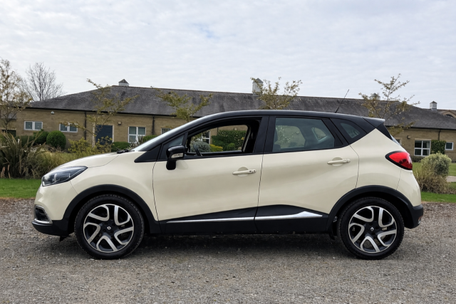2014 Renault Captur 1.5 dCi 90 Dynamique MediaNav Energy 5dr