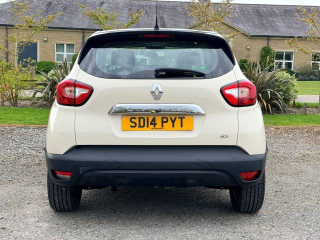 2014 Renault Captur 1.5 dCi 90 Dynamique MediaNav Energy 5dr