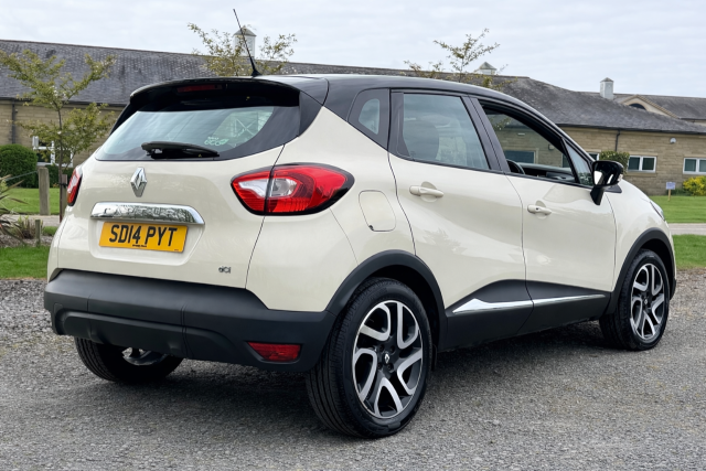 2014 Renault Captur 1.5 dCi 90 Dynamique MediaNav Energy 5dr