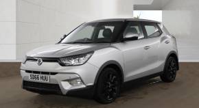 SSANGYONG TIVOLI at WVM Harrogate