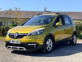 RENAULT SCENIC XMOD at WVM Harrogate