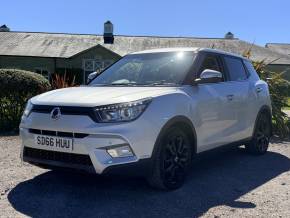 SSANGYONG TIVOLI at WVM Harrogate