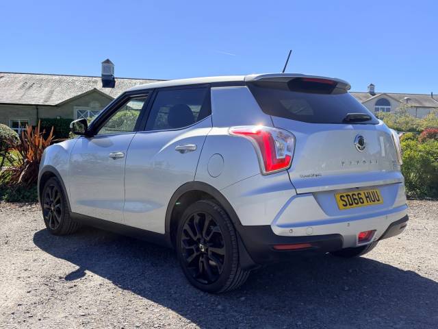 2016 SsangYong Tivoli 1.6 D ELX 5dr